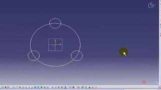 Raavinnovate Catia V5 R20 Tutorial 1 Basic 2D commands (sketcher) by Ketan Kumar