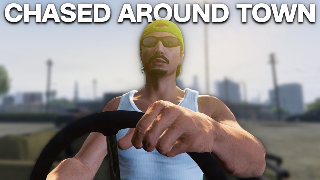 LEO ESCOBAR AND TODD CHASED AROUND TOWN