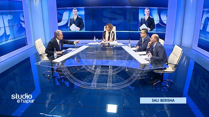 Sali Berisha: Ja 5 dosjet me të cilat Tahiri kërcënon Edi Ramën