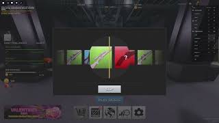 finally unboxing a knife in sniper duels (ignore the audio)
