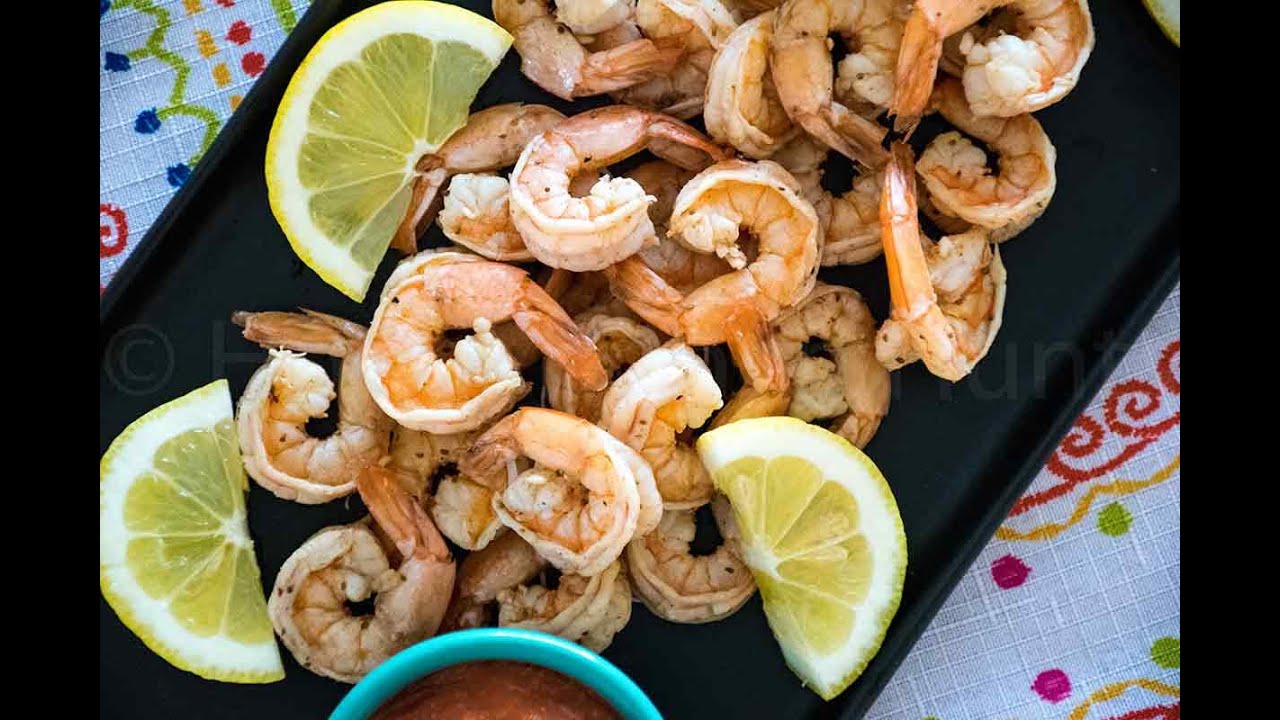 Boiled Shrimp with Old Bay - YouTube