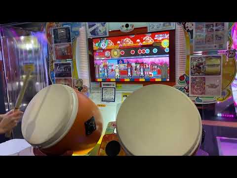 太鼓の達人 ニジイロVer - 夜に駆ける YOASOBI (おに) 全良