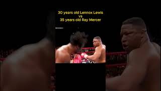 Lennox Lewis Vs Ray Mercer Boxing Fight Highlights Hd