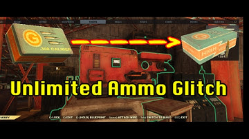 Fallout 76 Glitch Unlimited Ammo (Ammo Factory Glitch) (PATCHED)