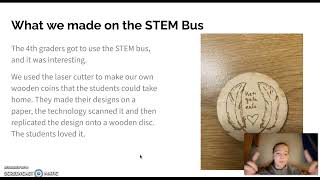 STEM Bus Field Experience Reflection