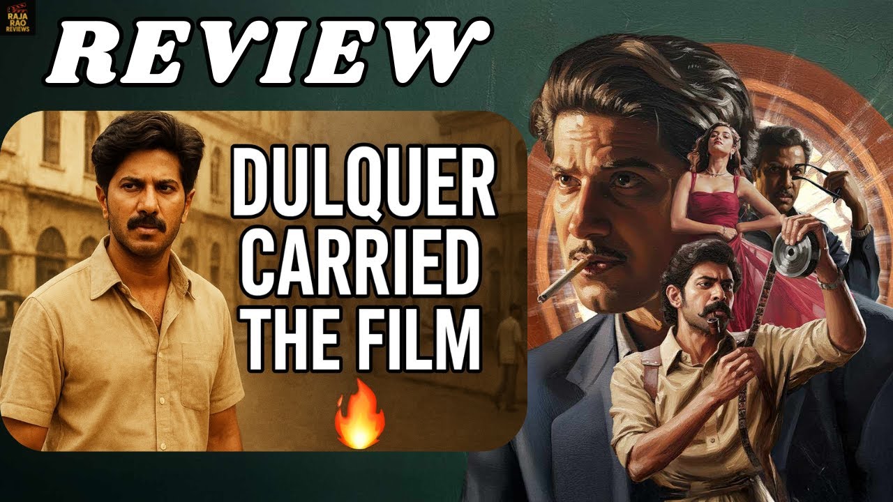 Kaantha Telugu Review | Dulquer Salmaan Emotional Ride 🎭 | Must Watch or Skip? | Raja Rao Reviews