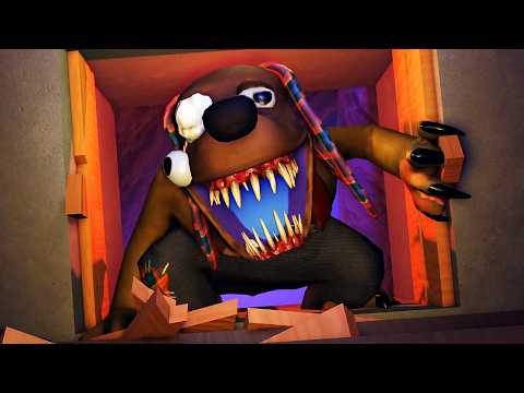 RAINBOW FRIENDS BUT WITH KILLER PUPPETS.. - Roblox Threadville