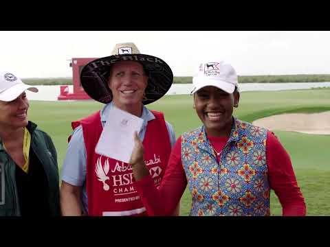 The first HSBC Future Falcon to play at Augusta