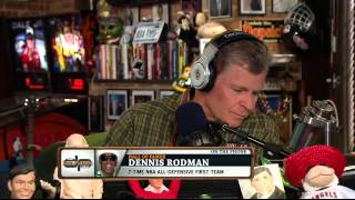 Dennis Rodman on The Dan Patrick Show (Part II) 6/7/13