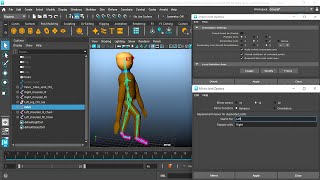 Maya 2025 Character Rigging Tutorial Part-06 ( Joint Orientation,Mirror Joint)