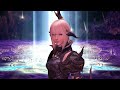 The final battle  ffxiv shadowbringers cutscenes