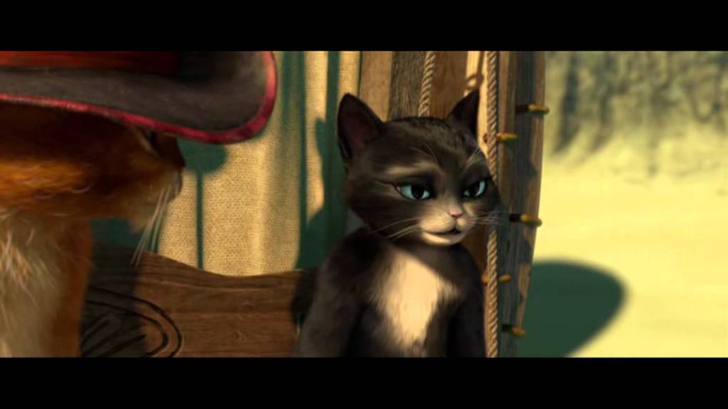 Кот в сапогах и Би-2 - Клип на песню "Мяу Кисс Ми" - YouTube