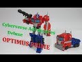 【TF玩具レビュー】Transformers Cyberverse Adventures Deluxe OPTIMUS PRIME