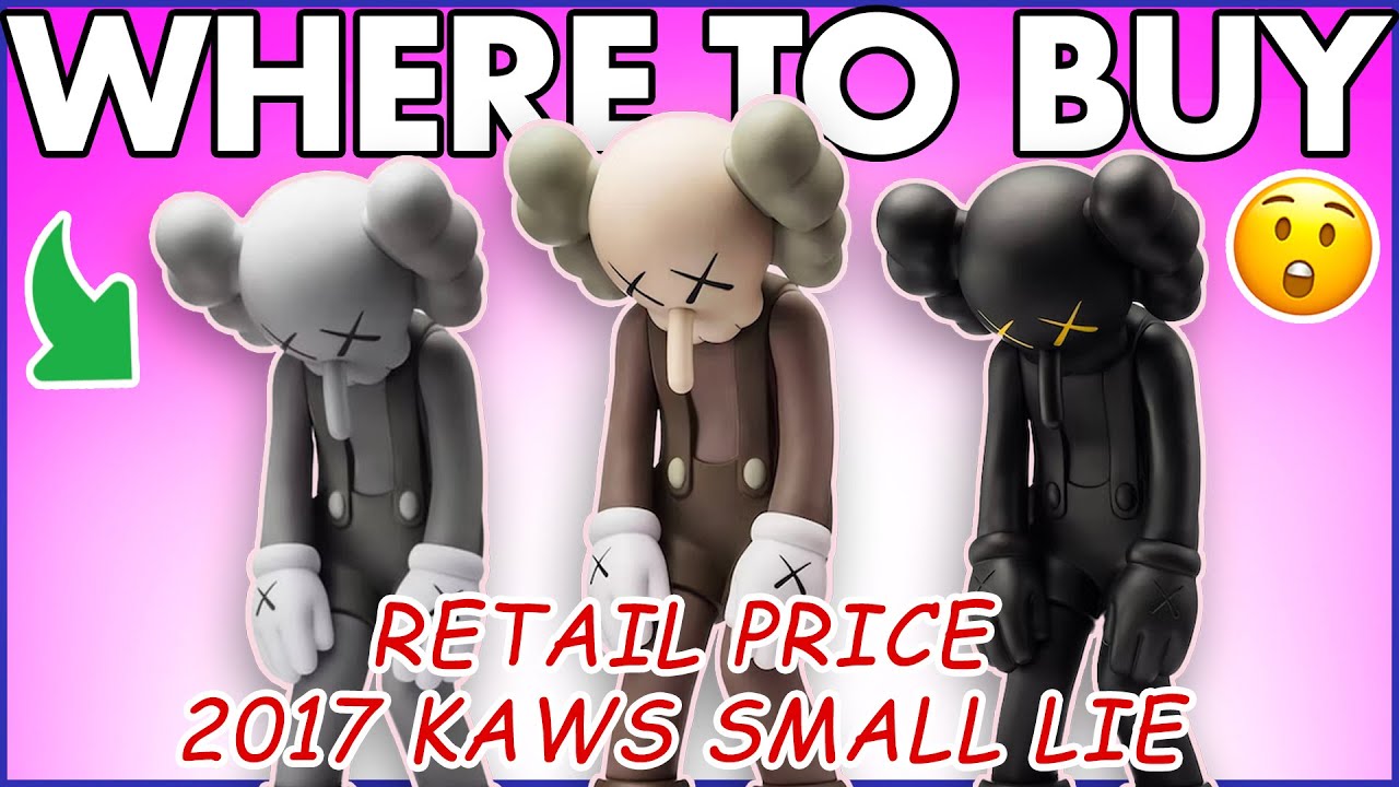 SECRET SHOP! Buy a KAWS 