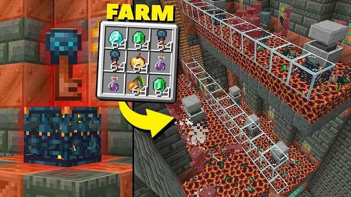 Minecraft 1.21 - Criei uma FARM DE CHAVES e RECOMPENSAS com TRIAL SPAWNER