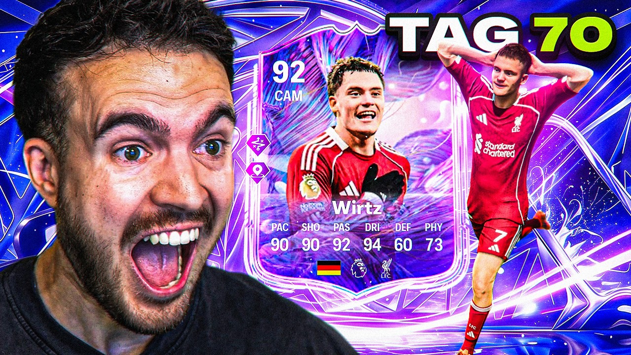 OMGGG JA! 10/10 BANGER aus dem NICHTS! 🔥 WAS ERREICHT man in FC 26 ohne FC POINTS? Tag 70