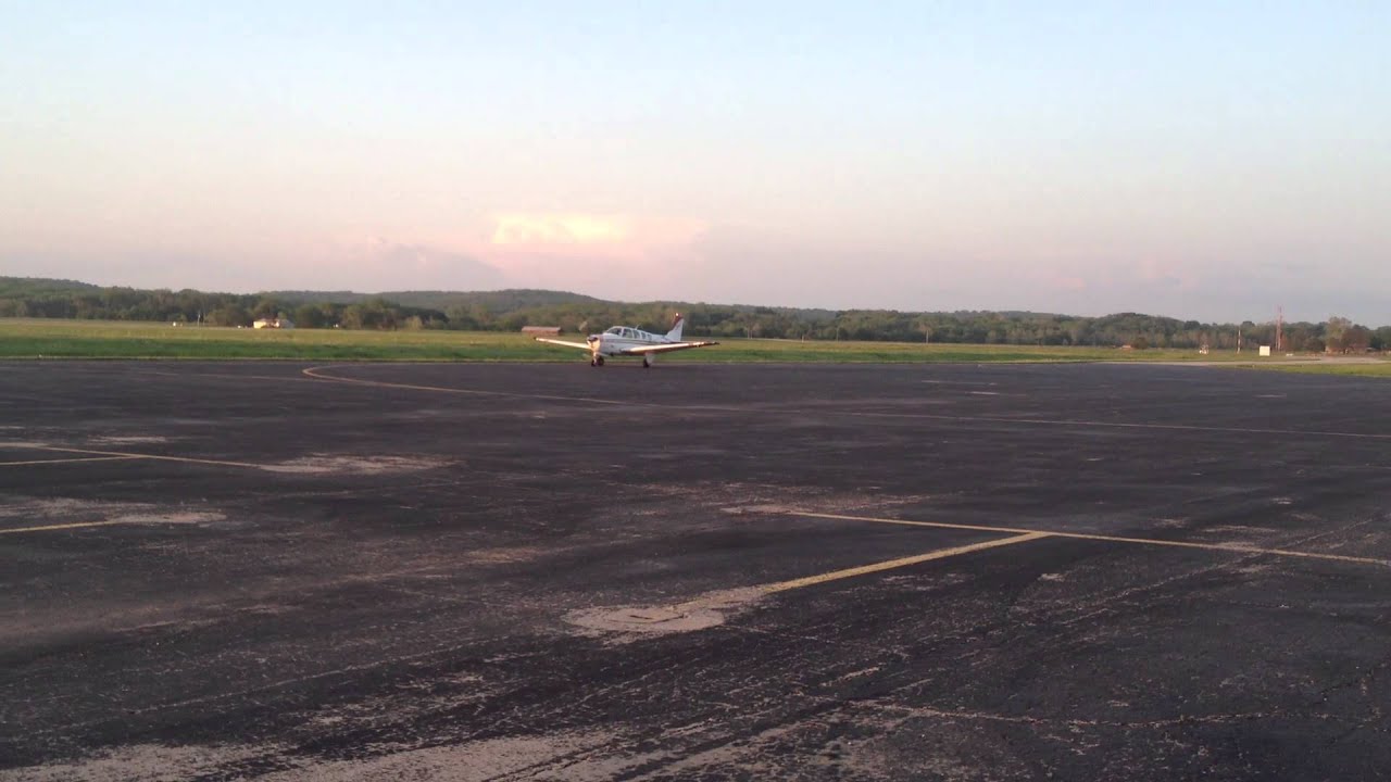 Bonanza B36TC 7206D Lawrence Kansas Airport YouTube