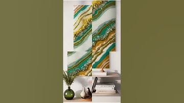 Resin Geode Wall Art         #resinart #resingeode #walldecor #interiordesign #epoxyresin #diy #art