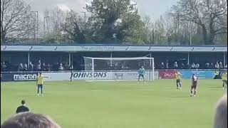 Connor Teale Goal Solihull Moors Vs Boston United 2025