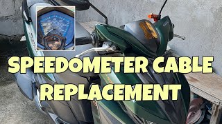 SPEEDOMETER CABLE REPLACEMENT | MIO SOUL i125s | Anthony Outdoors