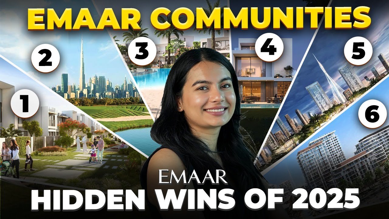 Top 6 Emaar Communities | Hidden Wins of 2025 You Must Know!