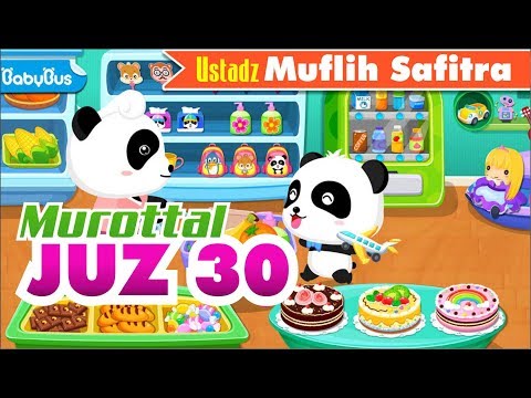 Murottal Anak Juz  Ustadz Muflih Safitra Kartun Panda