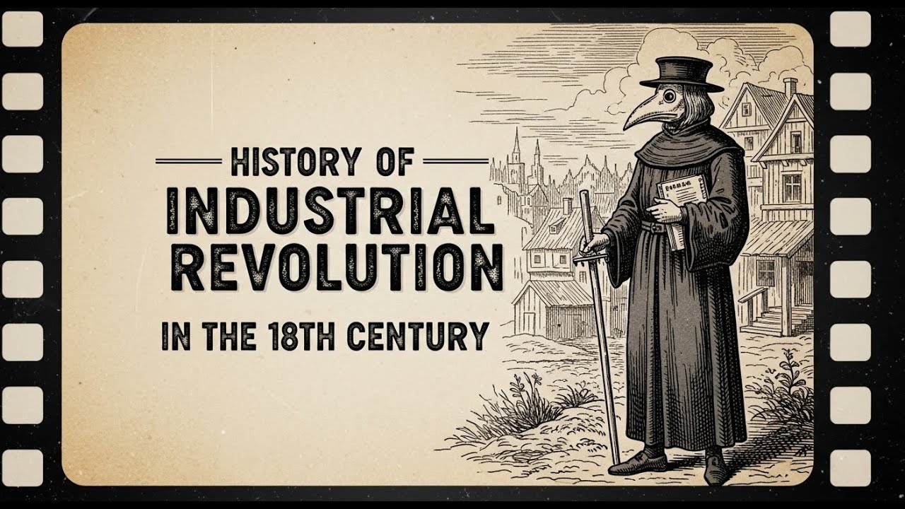 History of the Industrial Revolution in the 18th Century