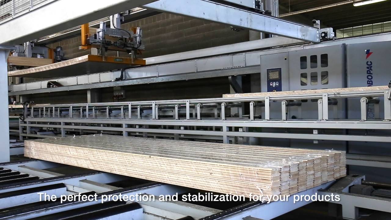 ストレッチ包装機 | SPIROR HR 300/400/600/900（スパイラル式