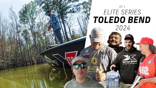 Toledo Bend | 2024 Ep. 1 | Lee Livesay