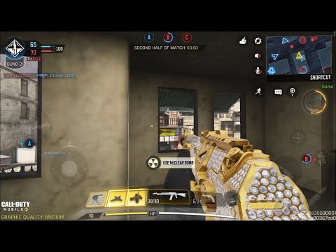 Cod Mobile Asm-10 Diamond Nuke