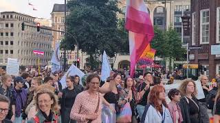 Dyke* March Hamburg 2024  - Pride Week - Lesbische Sichtbarkeit und Empowerment*