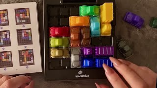 🚦 ASMR - Playing Rush Hour / traffic JAM - Clicky Whispers screenshot 3