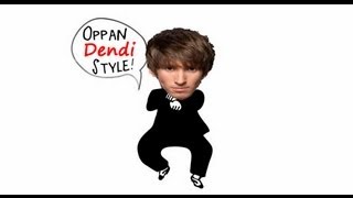 DENDI AND DANCE GANGAM STYLE #TI3