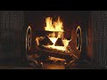 Timberline Fireplace - Yule Log - 4K