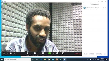 MakiTech: How to create online meeting using zoom(in Amharic)