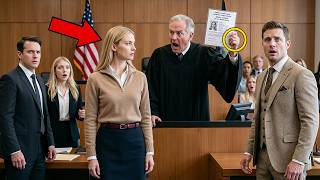 She Stayed Silent the Entire Hearing — Until the Judge Discovered Her Real Identity
