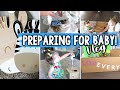 PREPARING FOR BABY BOY! | Lovevery Play Kit &amp; Baby Gym, Double Stroller, &amp; Painting the Nursery!