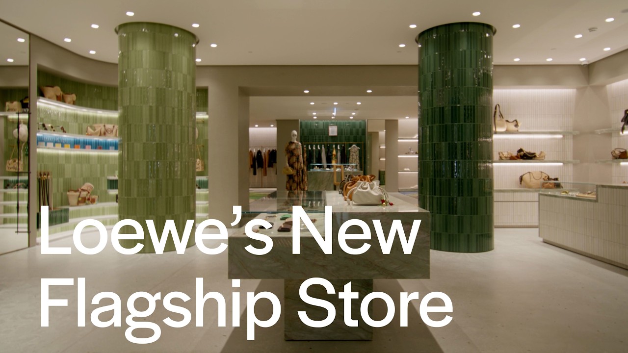 A First Look at Loewe’s New Sydney Flagship Store