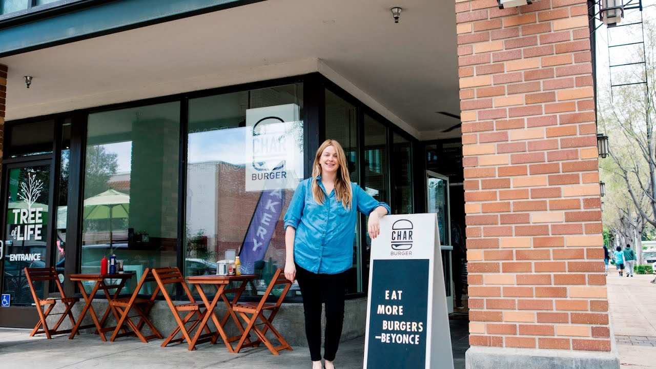 CHAR Burger