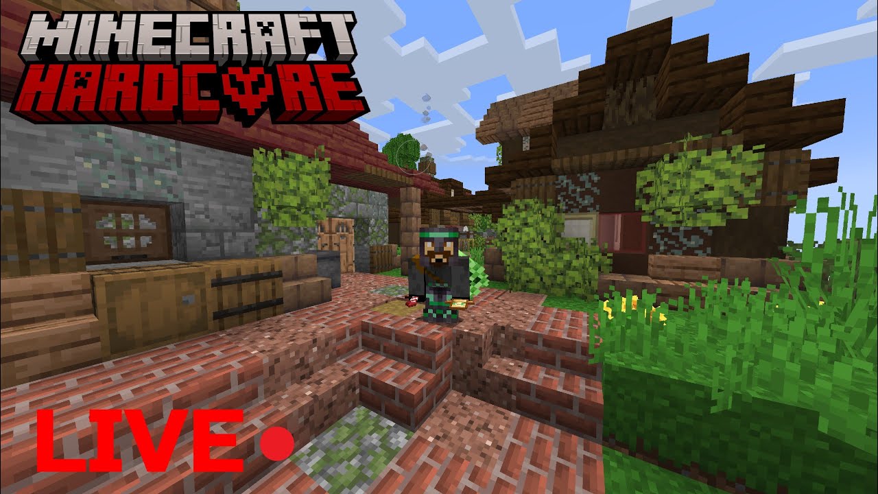 OUR FIRST LIVE STREAM -MINECRAFT 1.21 - YouTube