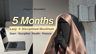 Don’t Waste The Next 5 Months 🇧🇩 | The Muslimah Transformation System