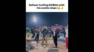 Raftaar trolling Krsna live show #Shorts