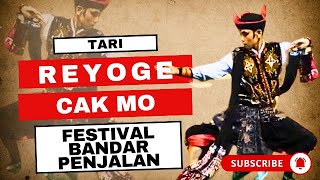 TARI REMO | REYOGE CAK MO | FESTIVAL BANDAR PENJALAN 2004