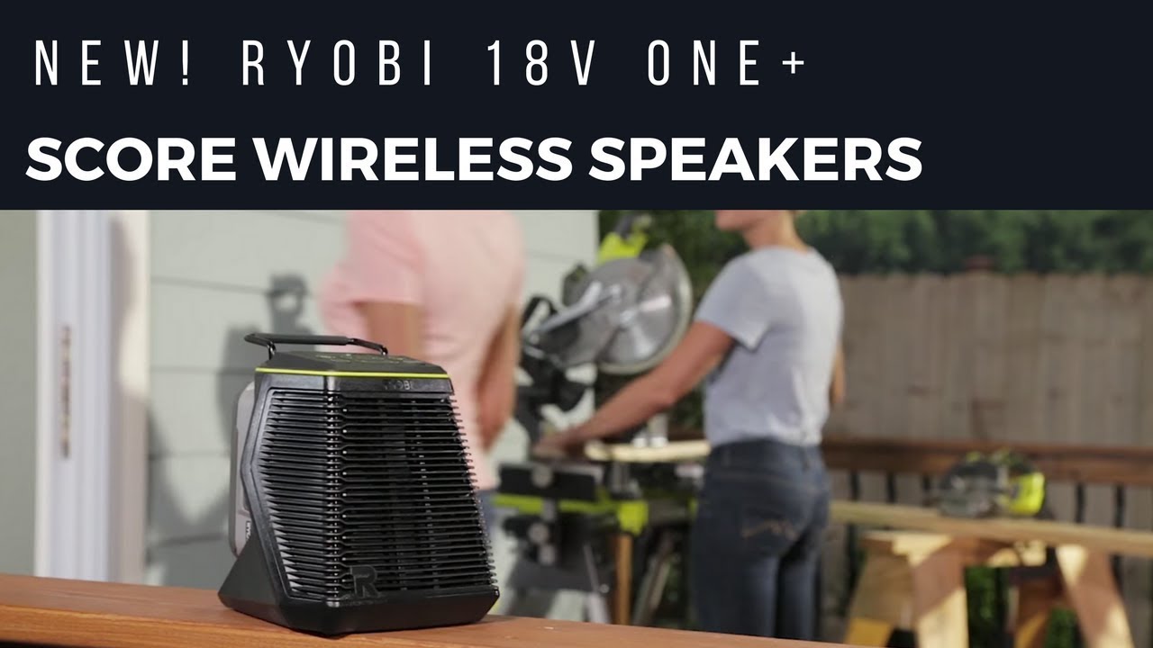 ryobi score speakers