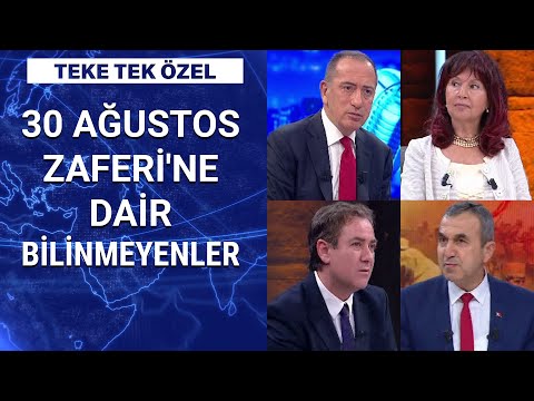 Büyük Taarruz'un hikayesi ne, zafere giden yolda neler yaşandı? | Teke Tek Özel - 30 Ağustos 2020