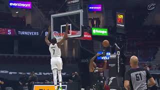 Collin Sexton's unreal block on Kevin Durant's attempted dunk