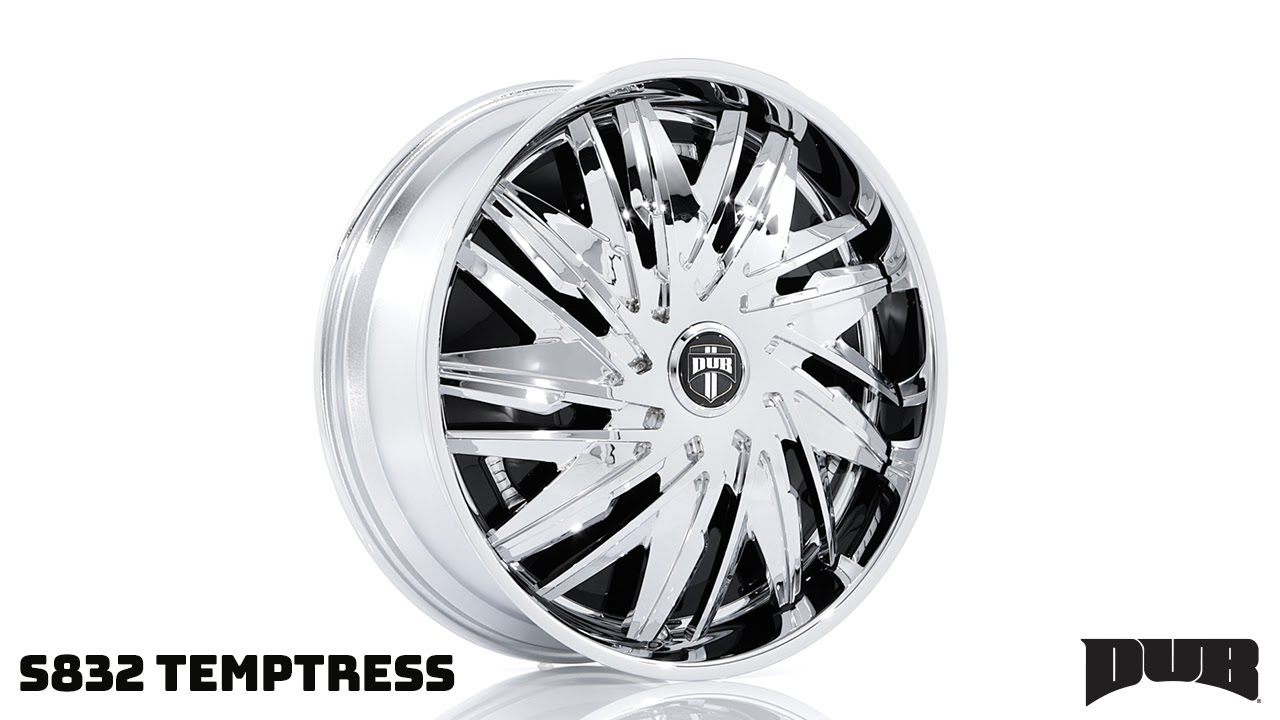 DUB SPINNER TEMPTRESS 24X9 5 ET15 CHROME