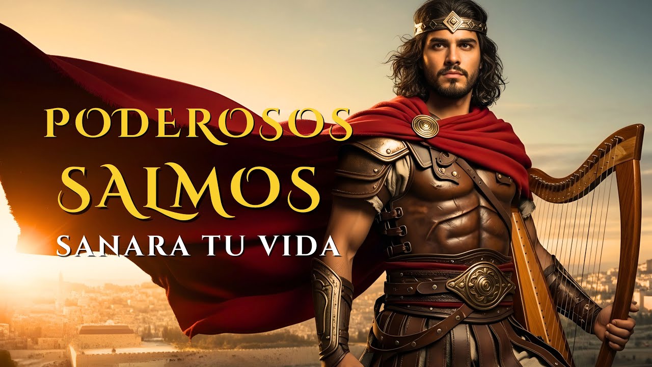 Los Salmos Más Impactantes de David | Música Cristiana que Sana - YouTube