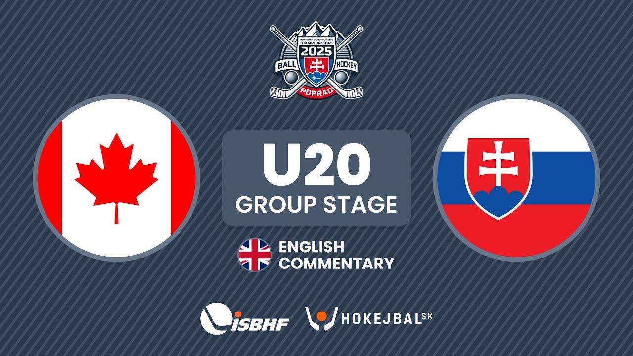 U20 | Canada vs. Slovakia (ENG)