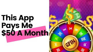 Spin The Wheel Money App| Money Phone App| Cash Out $50 With Paypal screenshot 3